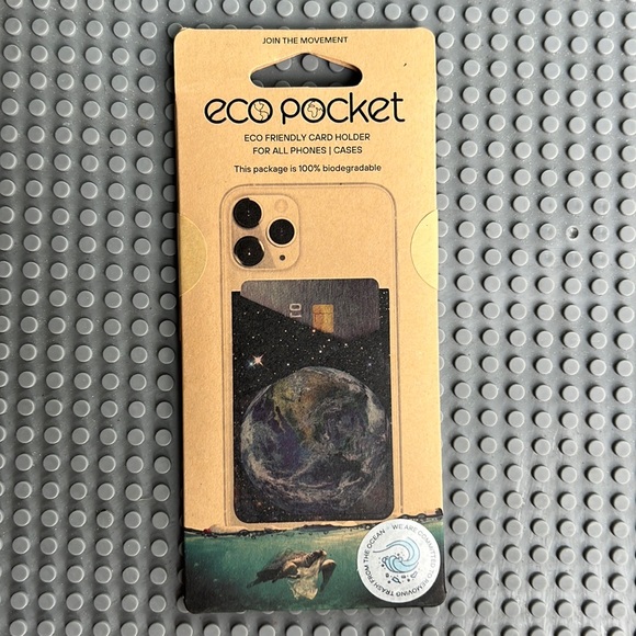 Eco Pocket Card Holder - Picture 1 of 2